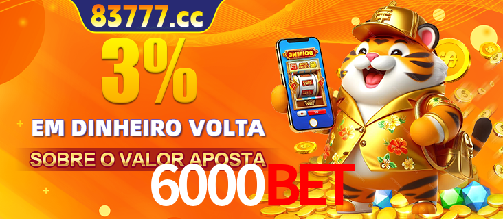 Promoção para baixar e instalar o aplicativo do cassino 6000bet. O banner oferece uma recompensa de R1aR1aR8, com a imagem de uma cobra sobre moedas de ouro.