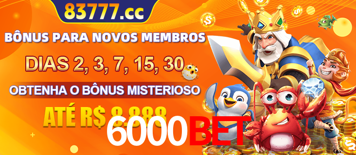 Anúncio dos benefícios para Membro VIP Sênior na plataforma 6000bet, incluindo bônus promocionais, semanais e mensais, ilustrado com o personagem Fortune Tiger.