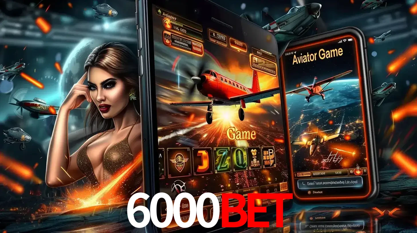 Mulher estilosa cercada por telas que exibem a jogabilidade do Aviator, capturando a intensidade e a estratégia deste popular crash game oferecido pelo 6000bet.